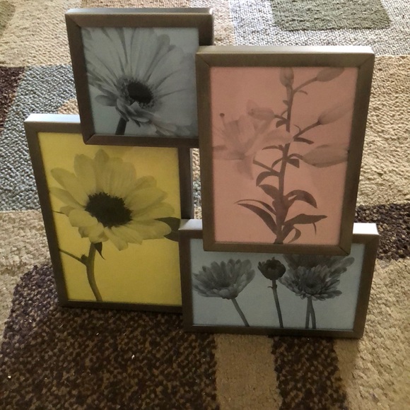 4 Photo Picture Frame - Picture 2 of 5